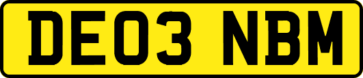 DE03NBM