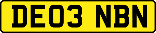 DE03NBN