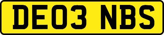 DE03NBS