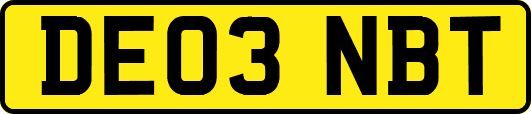 DE03NBT