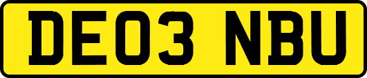 DE03NBU