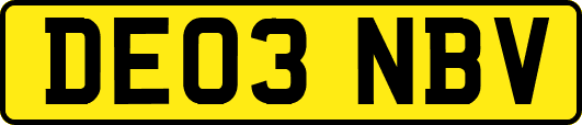 DE03NBV