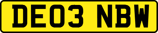 DE03NBW