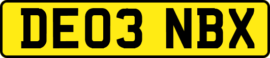DE03NBX