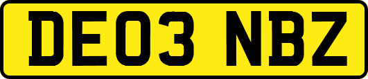 DE03NBZ