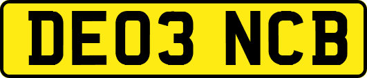 DE03NCB