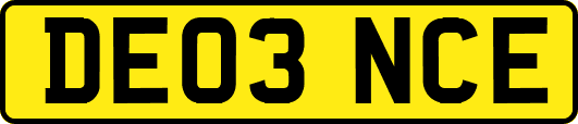 DE03NCE