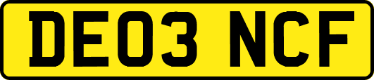 DE03NCF