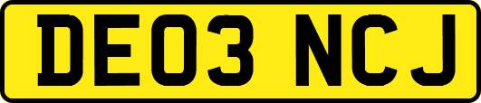 DE03NCJ