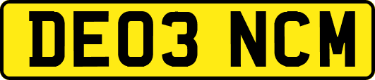 DE03NCM