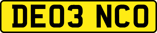 DE03NCO