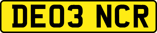 DE03NCR