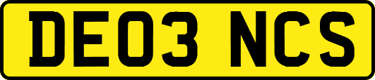 DE03NCS