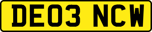 DE03NCW