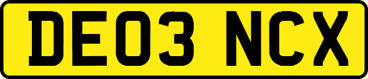 DE03NCX