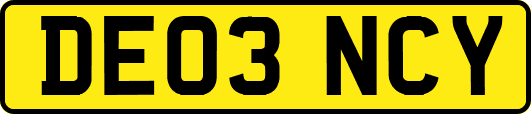 DE03NCY