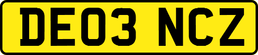 DE03NCZ