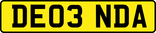 DE03NDA