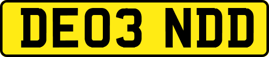 DE03NDD