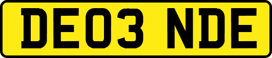 DE03NDE