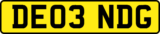 DE03NDG