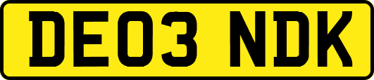 DE03NDK