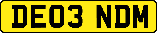 DE03NDM