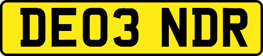 DE03NDR