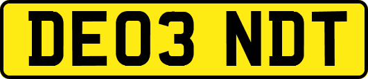 DE03NDT