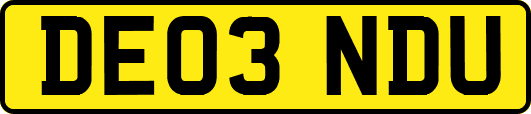 DE03NDU