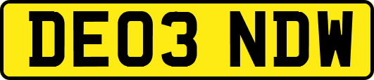 DE03NDW