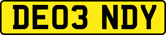 DE03NDY