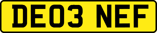 DE03NEF