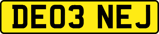 DE03NEJ