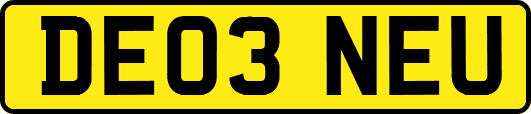 DE03NEU