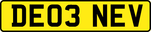 DE03NEV