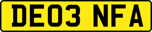 DE03NFA