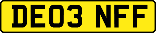 DE03NFF