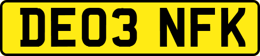 DE03NFK
