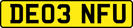DE03NFU