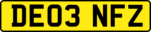 DE03NFZ