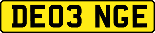 DE03NGE