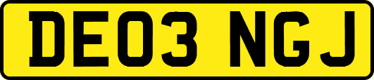 DE03NGJ