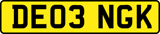 DE03NGK