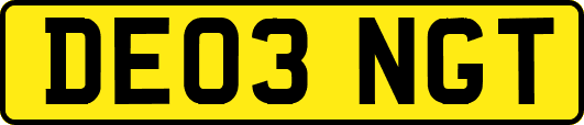DE03NGT