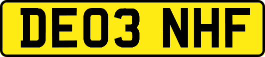 DE03NHF