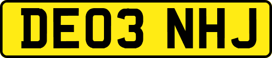 DE03NHJ