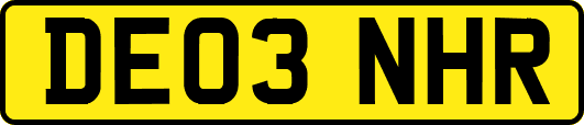 DE03NHR