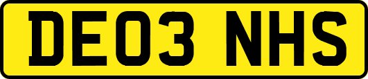 DE03NHS