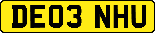 DE03NHU
